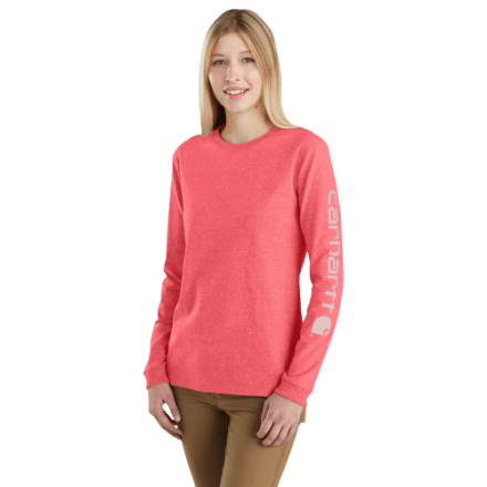 Carhartt Logo Sleeve Graphic Heavyweight Langarm-T-Shirt