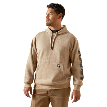Leichter Kapuzenpullover mit Logo von Ariat Rebar