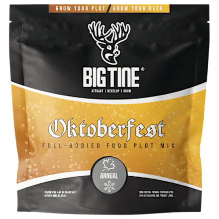 Big Tine Oktoberfest Food Plot Samenmischung