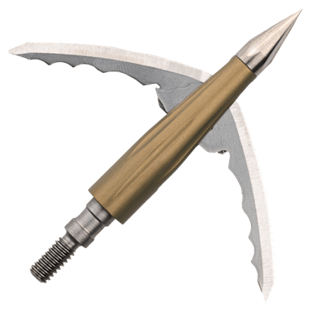 Beast Broadheads 2,3'' mechanische Jagdspitzen mit zwei Klingen