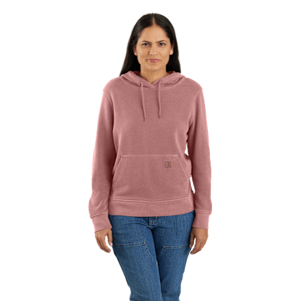 Carhartt Mittelschweres French Terry Langarm-Kapuzenpullover