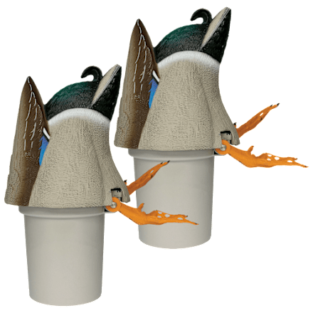 Avian-X Power Butt Kicker Duck Decoy 2-Pack