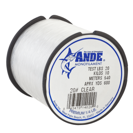 Ande Premium Monofilament-Angelschnur
