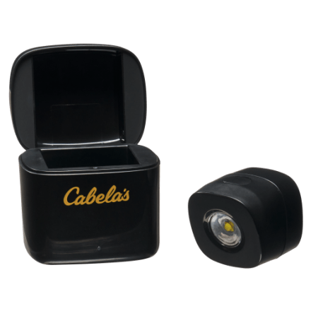 Das versenkbare Mini-Stirnlampenpaket von Cabela