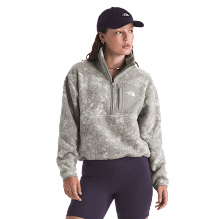 The North Face Yumiori Off Peak bedruckte Jacke mit halbem Reißverschluss