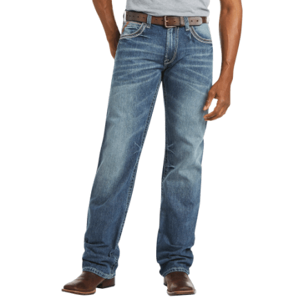 Ariat M4 Low Rise Coltrane Bootcut-Jeans für Herren