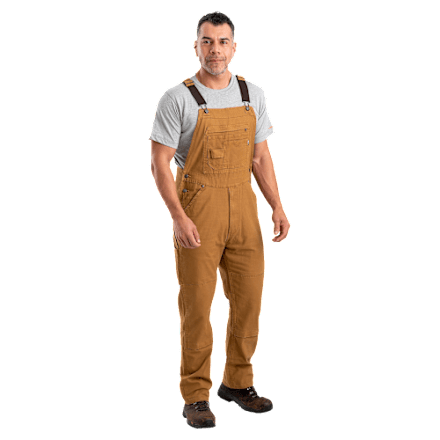 Berne Highland Flex ungefütterte Enten-Latzhose