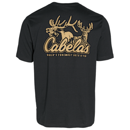 Cabela's Big Game Logo Kurzarm-T-Shirt
