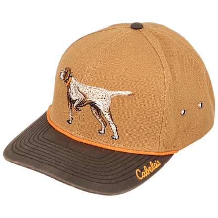 Cabelas's Pointer Canvas Cap