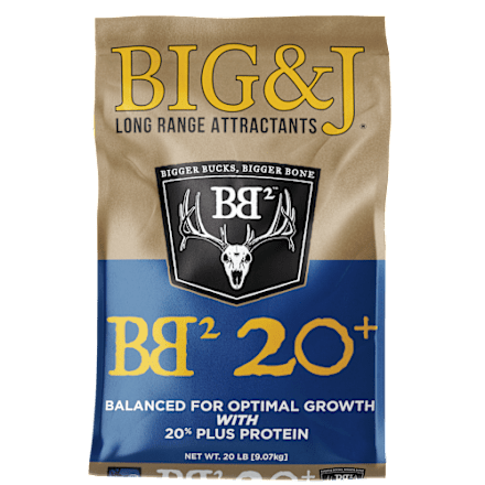 Big & J BB2 20+ körniger Hirschlockstoff