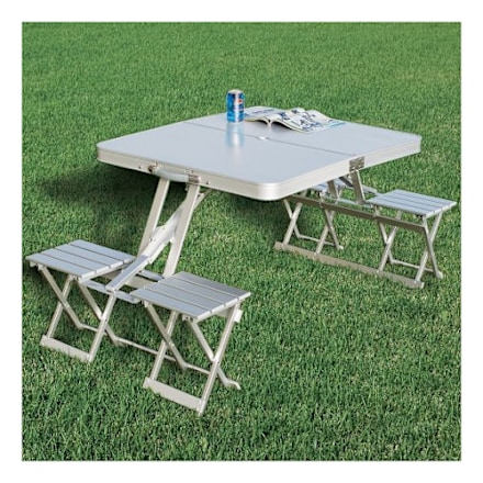 Cabelas klappbarer Aluminium-Picknicktisch