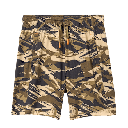 Bass Pro Shops Performance-Shorts mit Kordelzug für Kinder