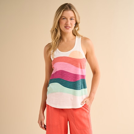 Natural Reflections Wave-Tanktop