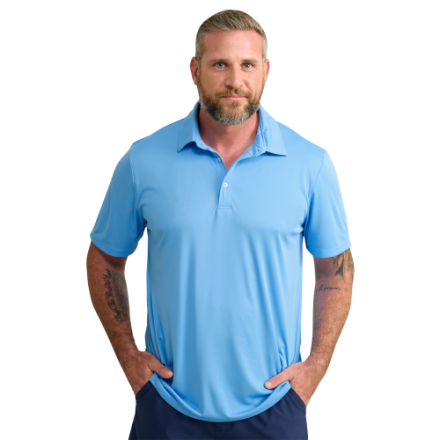 Huk Pursuit Polo für Herren
