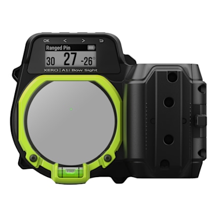 Garmin Xero A1i Digitales Bogenvisier mit automatischer Entfernungsmessung