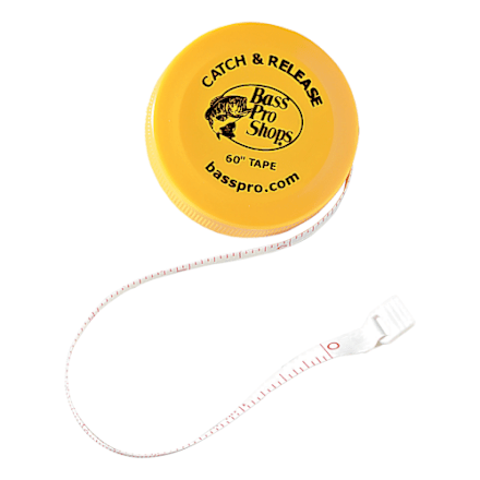 Bass Pro Shops Catch-and-Release-Maßband