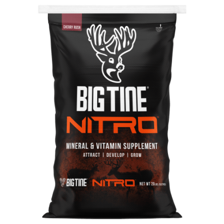Big Tine Nitro Mineral- und Vitaminergänzung Hirschlockstoff