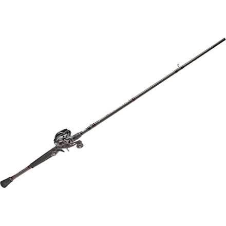 Bass Pro Shops Johnny Morris CarbonLite Technique Baitcast Pre-Mount Combo