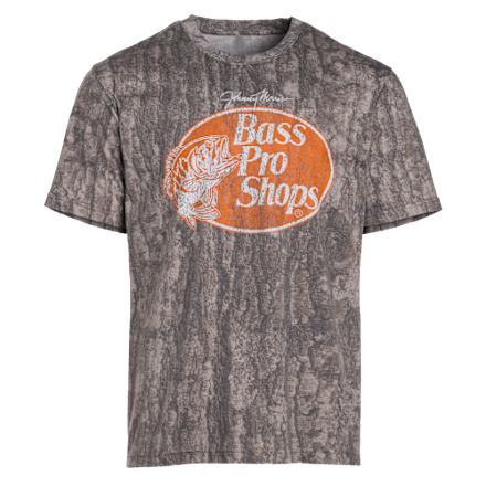 Bass Pro Shops TrueTimber Faded Wash Kurzarm-T-Shirt