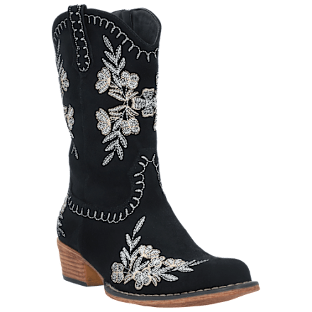 Natural Reflections Bonnie Westernstiefel mit Blumenmuster