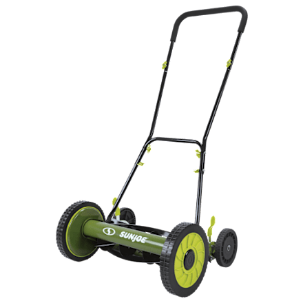 Sun Joe 16" manueller Vierrad-Spindelmäher