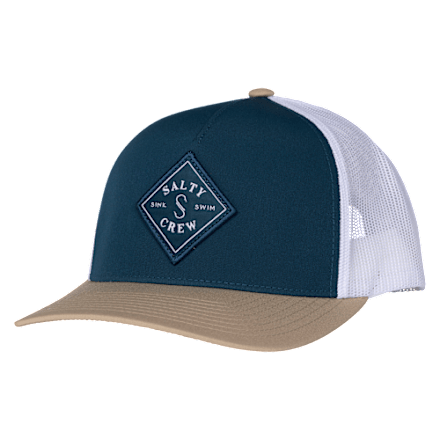 Salty Crew Sealine Retro Trucker Cap