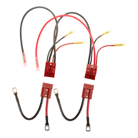 Connect-Ease 24-V-Trolling-Motor-Anschlusssatz mit integrierter Aufladung