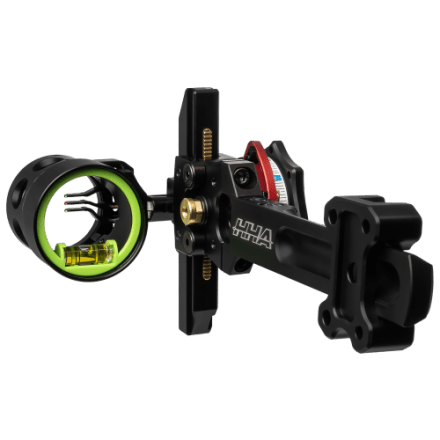 HHA Sports NYTRX X3 3-Pin-Bogenvisier mit Schwalbenschwanzmontage