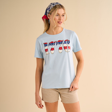 Natural Reflections 1776 Grafik-Kurzarm-T-Shirt