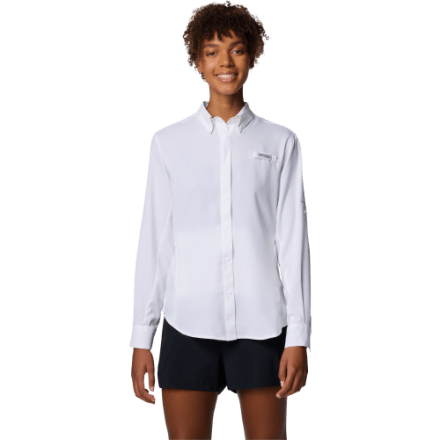 Columbia PFG Tamiami II Langarm-Button-Down-Hemd