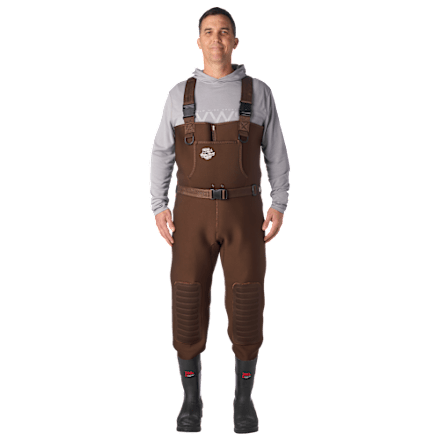 White River Fly Shop Classic II isolierte Wathose mit Neopren-Filzsohle für Herren