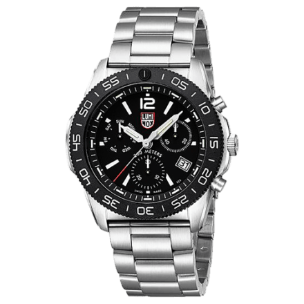 Luminox Pacific Diver Chronograph Edelstahl-Taucheruhr