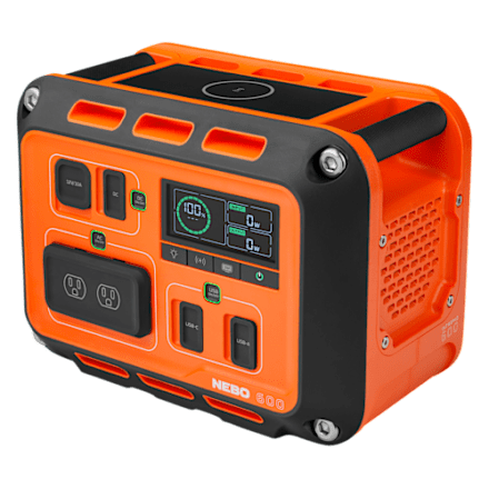 NEBO Intrepid 600 Tragbares Kraftwerk