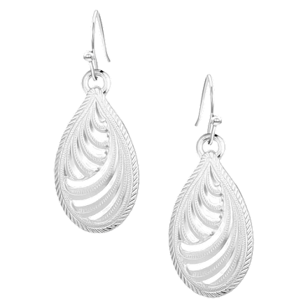 Montana Silversmiths Sandstorm Spiralohrringe