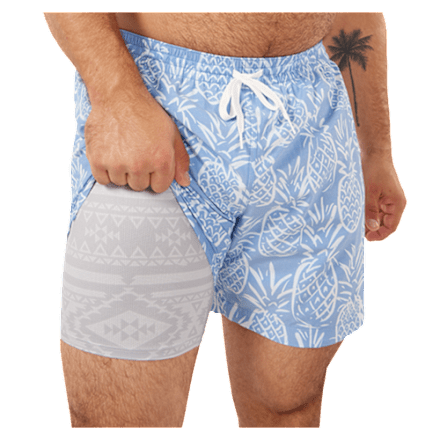 Chubbies Thigh-Napples Classic gefütterte Badehose