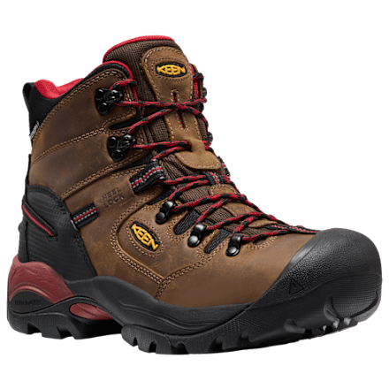 KEEN Utility Pittsburgh Energy wasserdichte Carbon-Zehen-Arbeitsstiefel für Herren