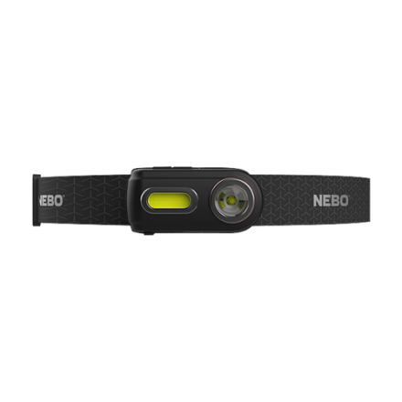 NEBO Einstein 400-Lumen Rechargeable Headlamp