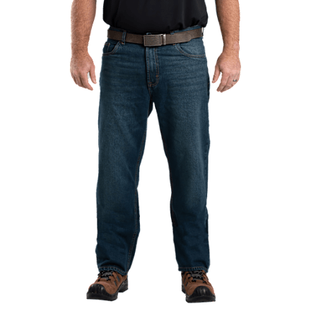 Berne Heritage Relaxed-Fit-Jeans mit geradem Bein
