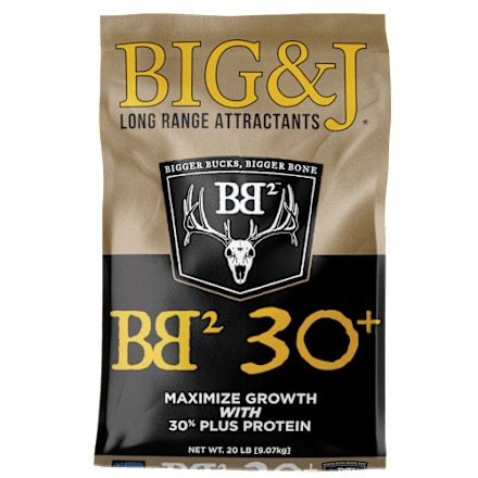 Big & J BB2 30+ körniger Hirschlockstoff