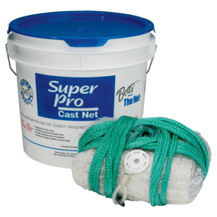 Betts Super Pro Wurfnetze