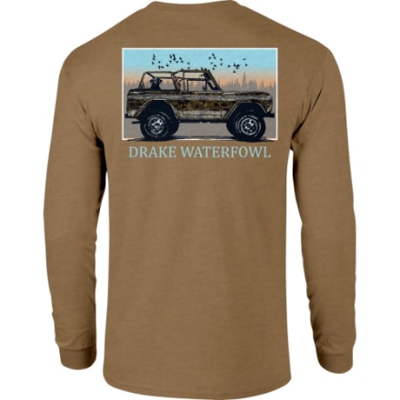Drake Old School Ride Along Langarm-T-Shirt