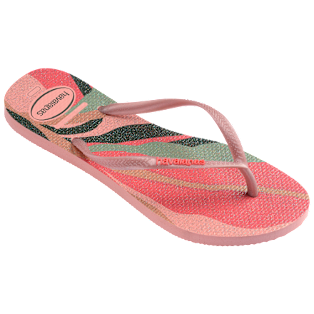Havaianas Slim Palette Glow Flip-Flop-Sandalen für Damen