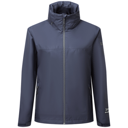 Gill Pilotenjacke mit einrollbarer Kapuze