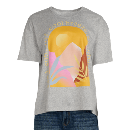 Natural Reflections Sand Sun Surf Kurzarmshirt