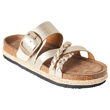 Natural Reflections Gill Slip-On-Sandalen