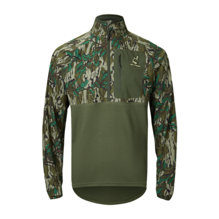 Ol' Tom Eqwader Pullover mit halbem Reißverschluss für Herren