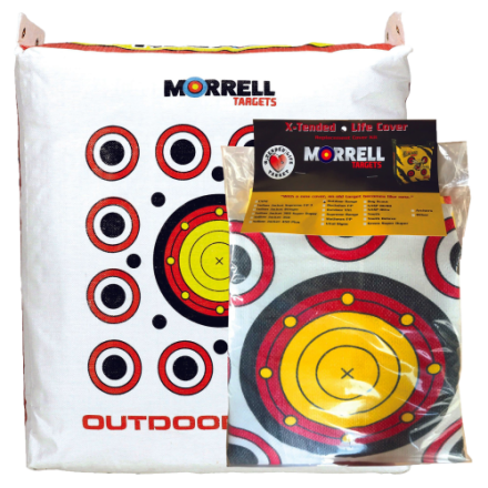 Morrell Outdoor Range Bogenschießen-Ziel-Ersatzabdeckung