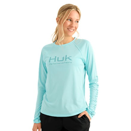 Huk Pursuit Performance Langarmshirt