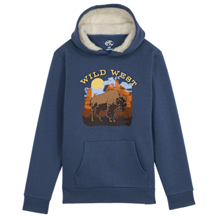 Bass Pro Shops Western-Grafik-Hoodie für Kinder