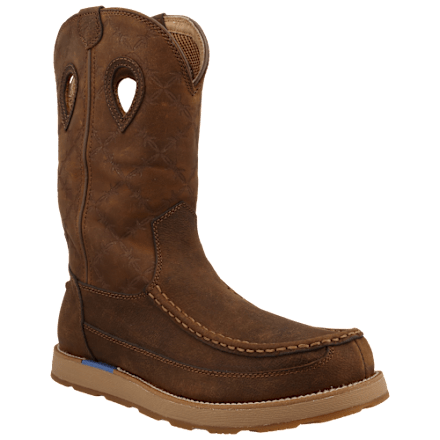 Twisted X 11" Arbeitsstiefel zum Anziehen mit Keilsohle für Herren